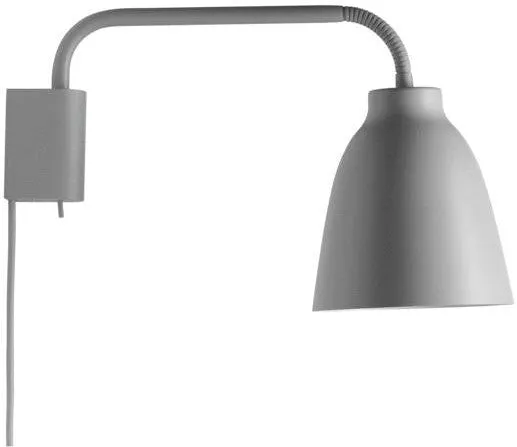 Fritz Hansen Caravaggio™ Read Wall Lamp, Grey