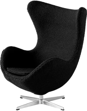 Fritz Hansen Miniature Chair Egg™, Black