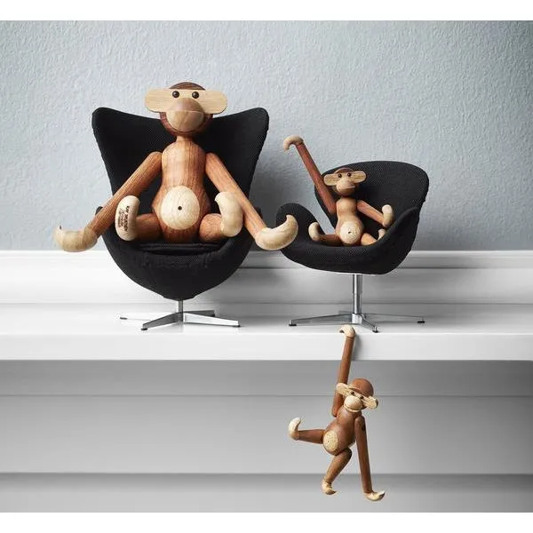 Fritz Hansen Miniature Chair Egg™, Black