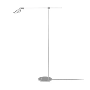 Fritz Hansen Ms011 Floor Lamp, Steel