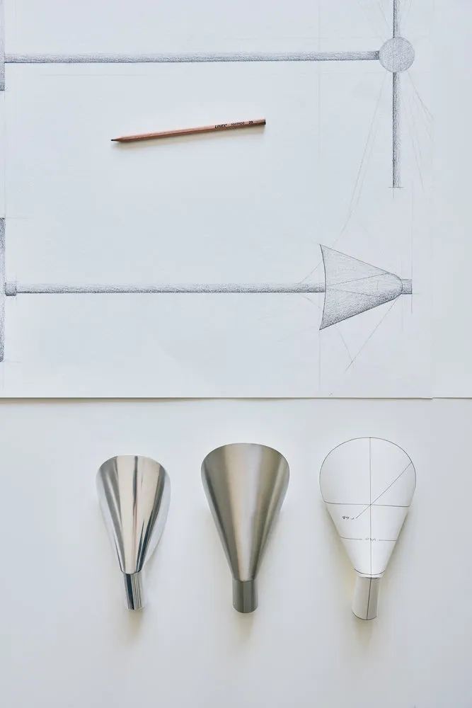 Fritz Hansen Ms011 Floor Lamp, Steel