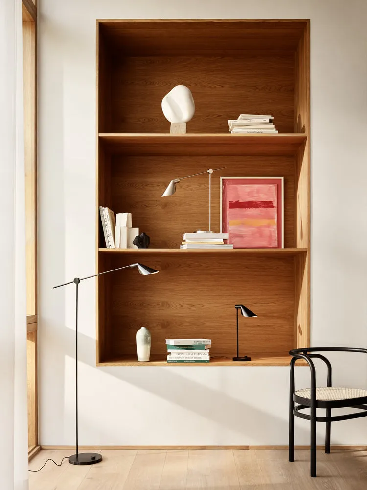 Fritz Hansen Ms021 Table Lamp, Black Pvd