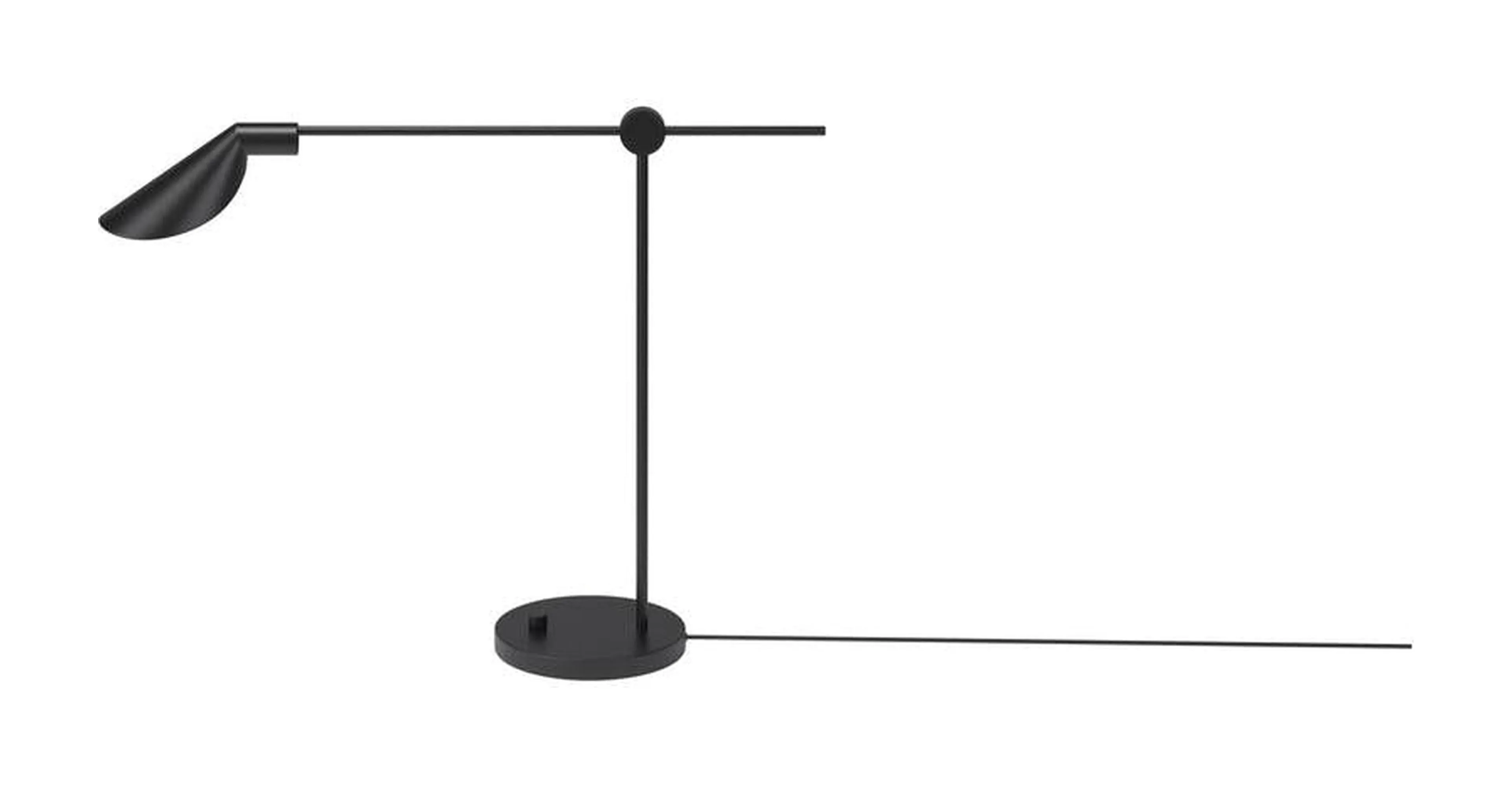 Fritz Hansen Ms021 Table Lamp, Black Pvd