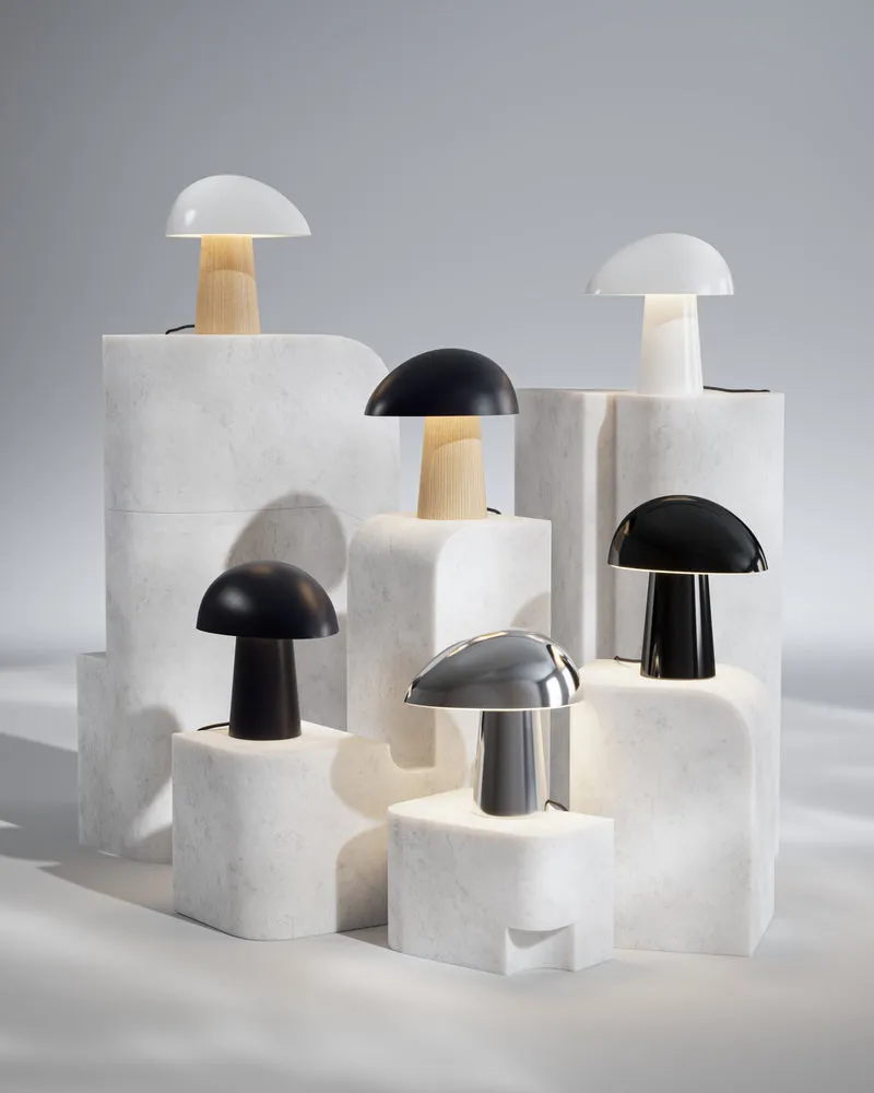 Fritz Hansen Night Owl™ Lamp, Black Pvd