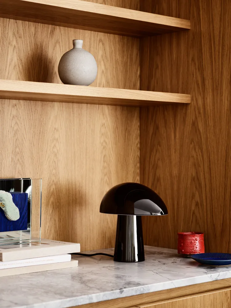 Fritz Hansen Night Owl™ Lamp, Black Pvd