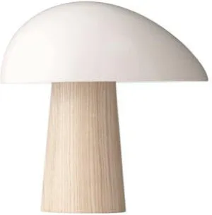 Fritz Hansen Night Owl™ Table Lamp, Smokey White/ Ash