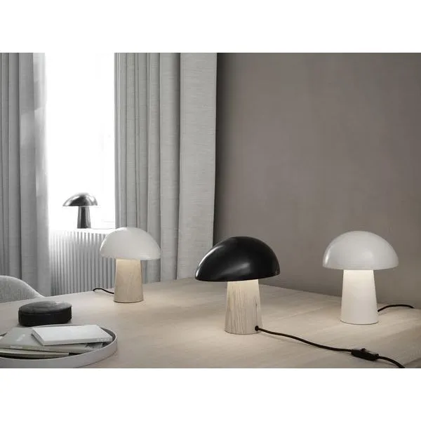 Fritz Hansen Night Owl™ Table Lamp, Smokey White/ Ash