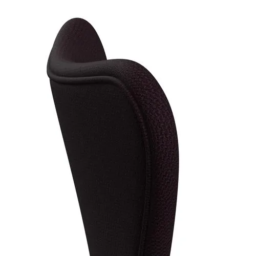 Fritz Hansen Series 7™ Chair Full Upholstery, Black/Diablo Plum
