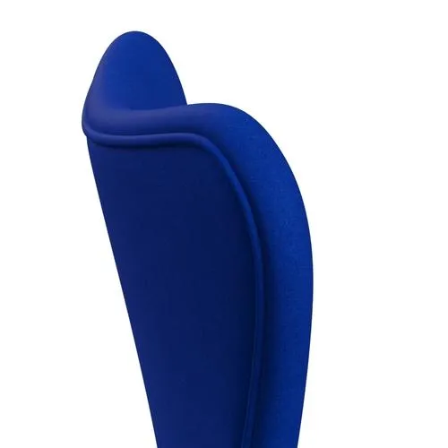 Fritz Hansen Series 7™ Chair Full Upholstery, Black/Divina Blue