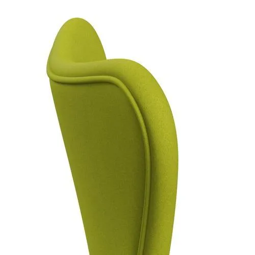 Fritz Hansen Series 7™ Chair Full Upholstery, Black/Divina Lime