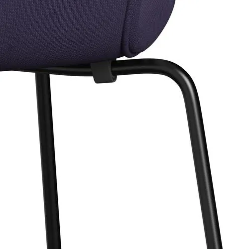Fritz Hansen Series 7™ Chair Full Upholstery, Black/Fame Violet Dark