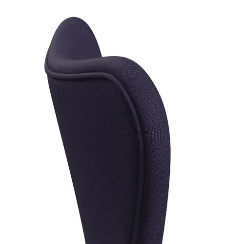 Fritz Hansen Series 7™ Chair Full Upholstery, Black/Fame Violet Dark