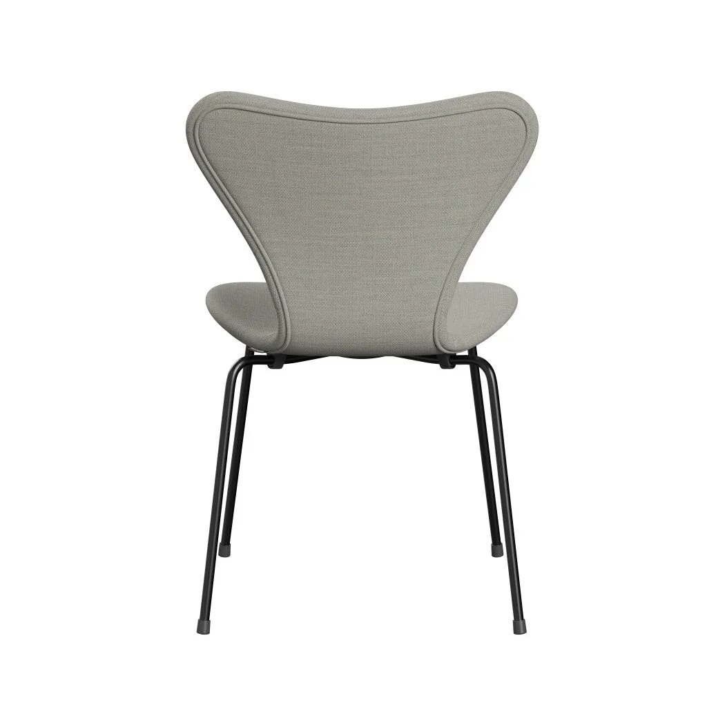 Fritz Hansen Series 7™ Chair Full Upholstery, Black/Fiord Beige/Stone