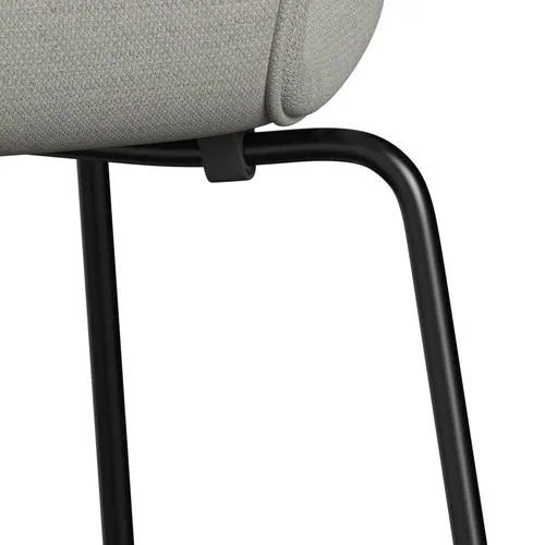 Fritz Hansen Series 7™ Chair Full Upholstery, Black/Fiord Beige/Stone