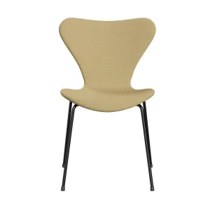Fritz Hansen Series 7™ Chair Full Upholstery, Black/Fiord Fine Yellow