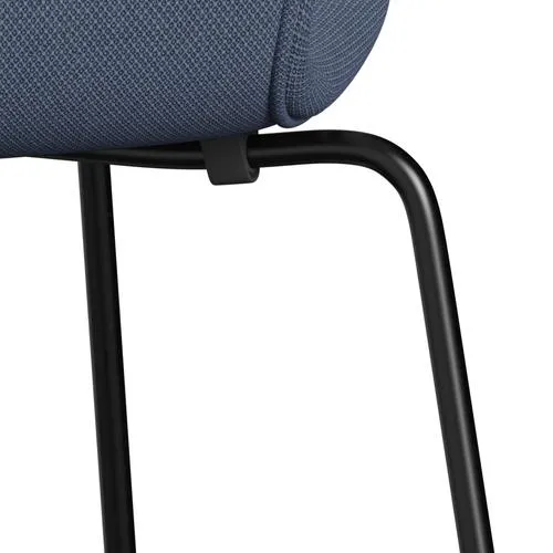 Fritz Hansen Series 7™ Chair Full Upholstery, Black/Fiord Lavender