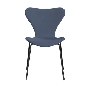 Fritz Hansen Series 7™ Chair Full Upholstery, Black/Fiord Lavender