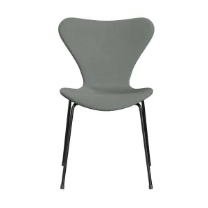Fritz Hansen Series 7™ Chair Full Upholstery, Black/Fiord Medium Grey