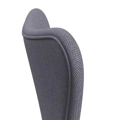 Fritz Hansen Series 7™ Chair Full Upholstery, Black/Re Wool Lavender/Natural