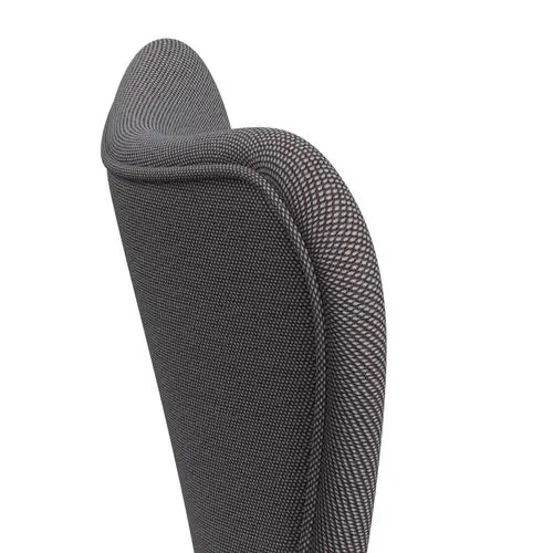 Fritz Hansen Series 7™ Chair Full Upholstery, Black/Steelcut Trio Soft Blue/Brown/Black