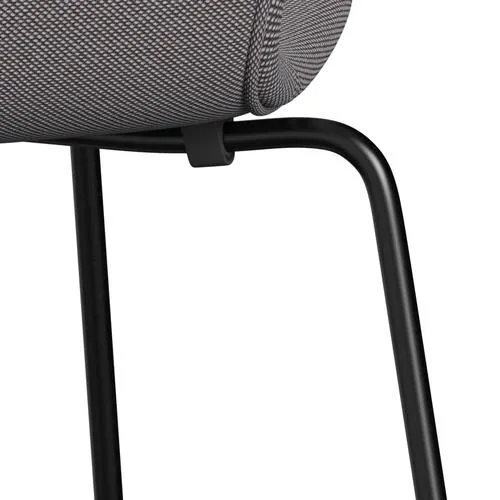Fritz Hansen Series 7™ Chair Full Upholstery, Black/Steelcut Trio Soft Blue/Brown/Black