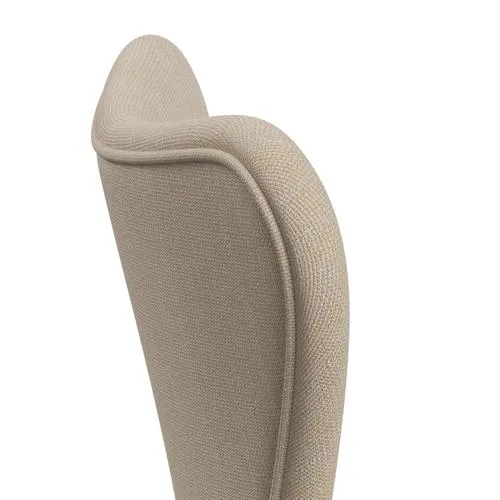 Fritz Hansen Series 7™ Chair Full Upholstery, Black/Sunniva 2 Cream/Sand