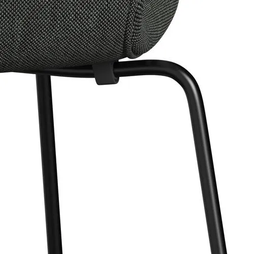 Fritz Hansen Series 7™ Chair Full Upholstery, Black/Sunniva 2 Light Grey/Dark Grey