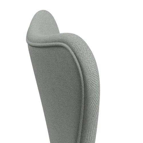 Fritz Hansen Series 7™ Chair Full Upholstery, Black/Sunniva 2 Mint Green