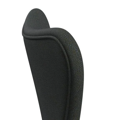 Fritz Hansen Series 7™ Chair Full Upholstery, Black/Sunniva 2 Navy/Olive