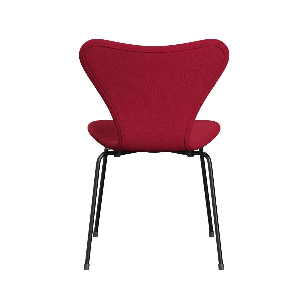 Fritz Hansen Series 7™ Chair Full Upholstery, Black/Tonus Cherry