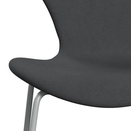 Fritz Hansen Series 7™ Chair Full Upholstery, Nine Grey/Christianshavn Grey Uni