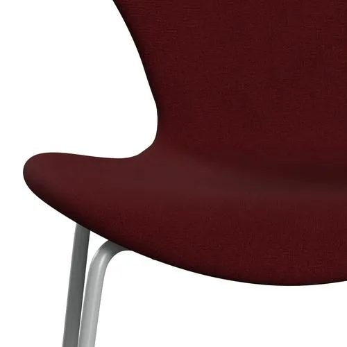Fritz Hansen Series 7™ Chair Full Upholstery, Nine Grey/Christianshavn Red Uni