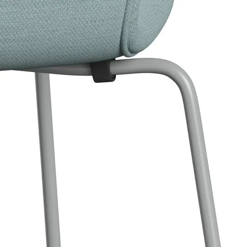 Fritz Hansen Series 7™ Chair Full Upholstery, Nine Grey/Fiord Light Blue/Stone