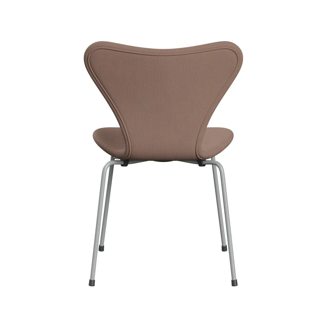 Fritz Hansen Series 7™ Chair Full Upholstery, Nine Grey/Remix Brown