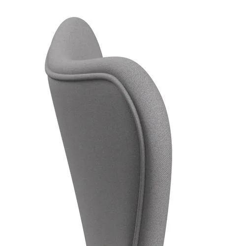 Fritz Hansen Series 7™ Chair Full Upholstery, Nine Grey/Remix Grey/Green