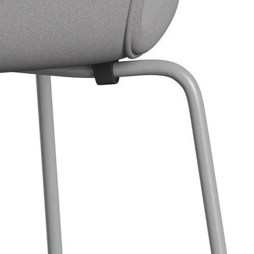 Fritz Hansen Series 7™ Chair Full Upholstery, Nine Grey/Remix Grey/Green