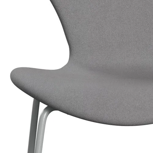 Fritz Hansen Series 7™ Chair Full Upholstery, Nine Grey/Tonus Light Grey