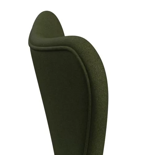 Fritz Hansen Series 7™ Chair Full Upholstery, Nine Grey/Tonus Military Green