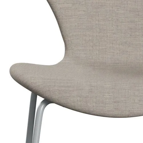 Fritz Hansen Series 7™ Chair Full Upholstery, Silver Grey/Canvas Beige