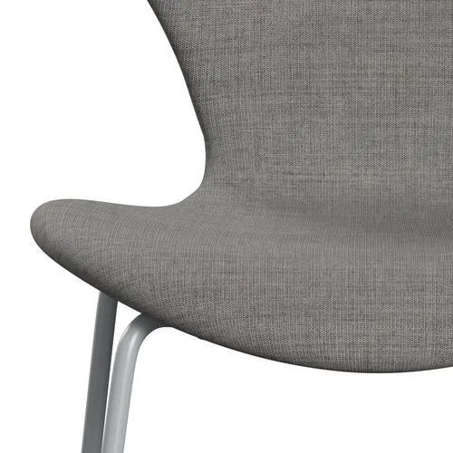 Fritz Hansen Series 7™ Chair Full Upholstery, Silver Grey/Canvas Light Grey