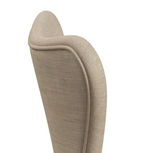 Fritz Hansen Series 7™ Chair Full Upholstery, Silver Grey/Canvas Sand Light
