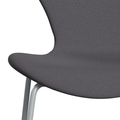 Fritz Hansen Series 7™ Chair Full Upholstery, Silver Grey/Capture Dark Grey
