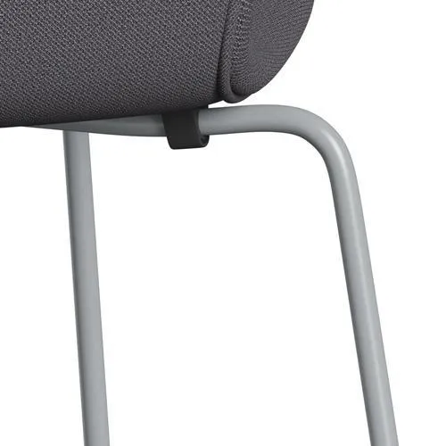 Fritz Hansen Series 7™ Chair Full Upholstery, Silver Grey/Capture Dark Grey