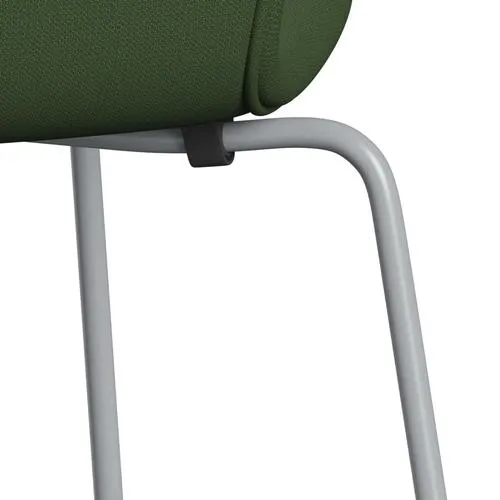 Fritz Hansen Series 7™ Chair Full Upholstery, Silver Grey/Capture Moss Green