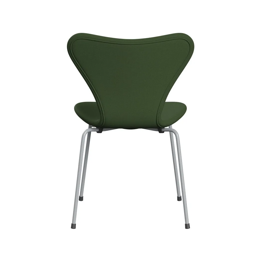 Fritz Hansen Series 7™ Chair Full Upholstery, Silver Grey/Capture Moss Green
