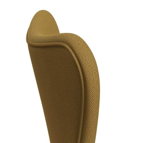 Fritz Hansen Series 7™ Chair Full Upholstery, Silver Grey/Capture Mustard Light