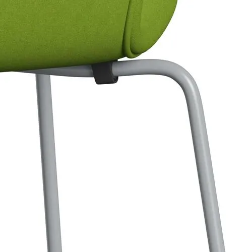 Fritz Hansen Series 7™ Chair Full Upholstery, Silver Grey/Comfort Green (C68011)