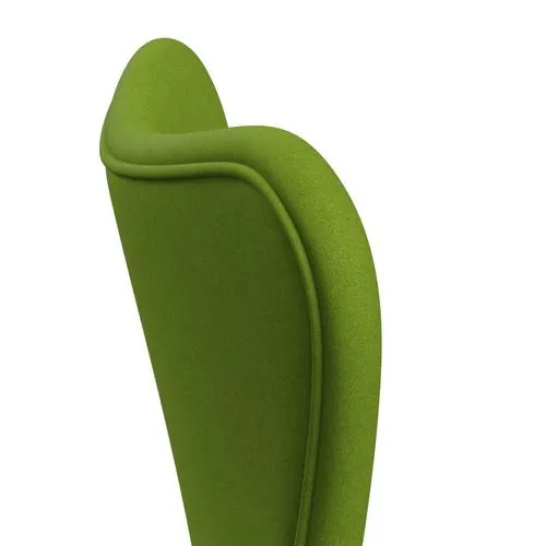 Fritz Hansen Series 7™ Chair Full Upholstery, Silver Grey/Comfort Green (C68011)