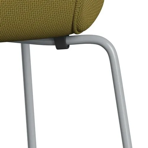 Fritz Hansen Series 7™ Chair Full Upholstery, Silver Grey/Diablo Autumn Green