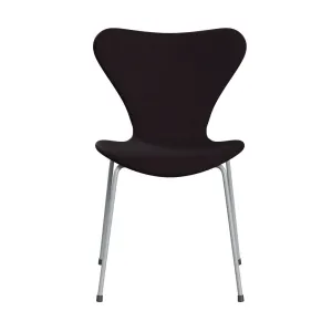 Fritz Hansen Series 7™ Chair Full Upholstery, Silver Grey/Fame Brown (F61108)
